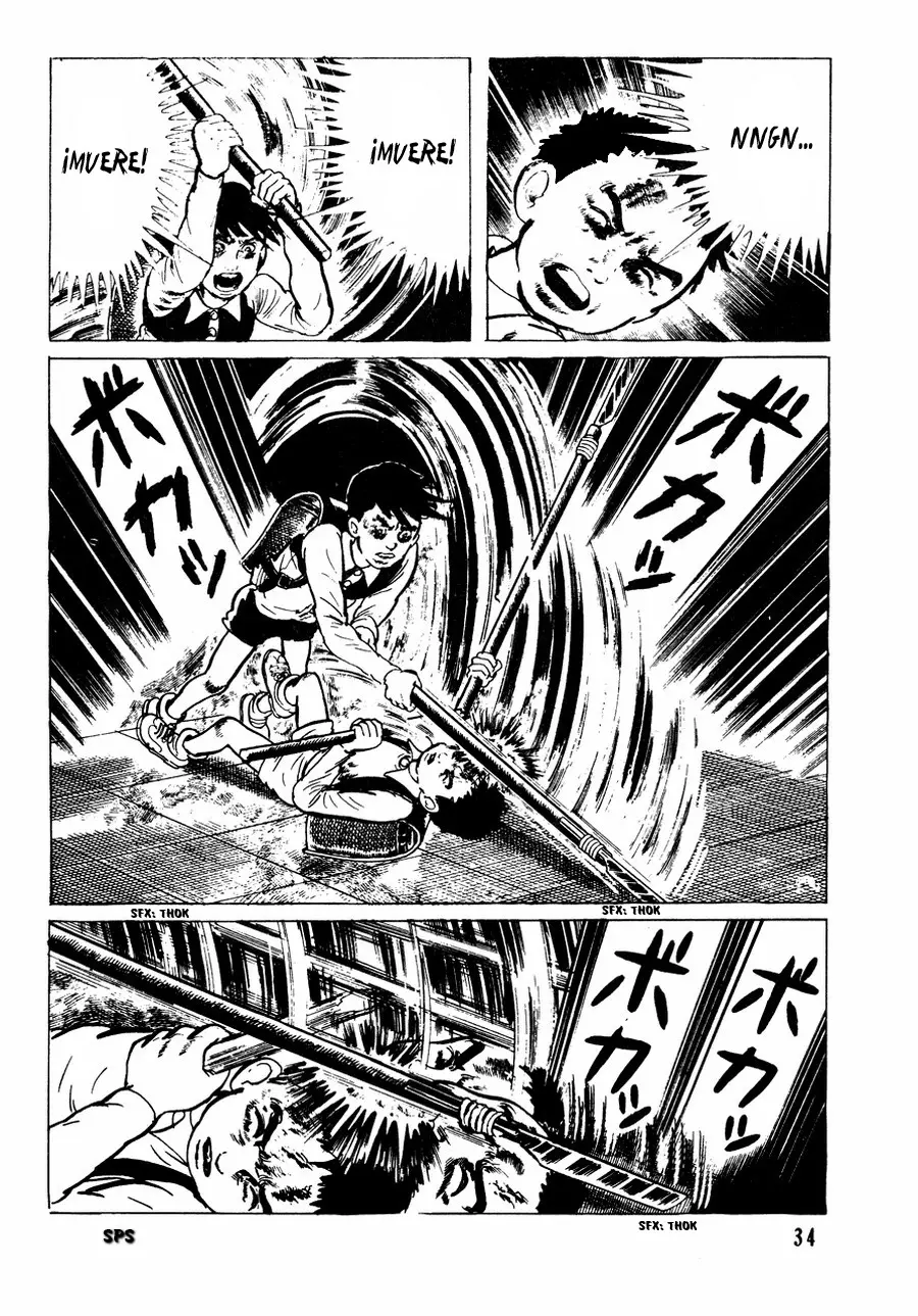 The Drifting Classroom capítulo 40, página 34