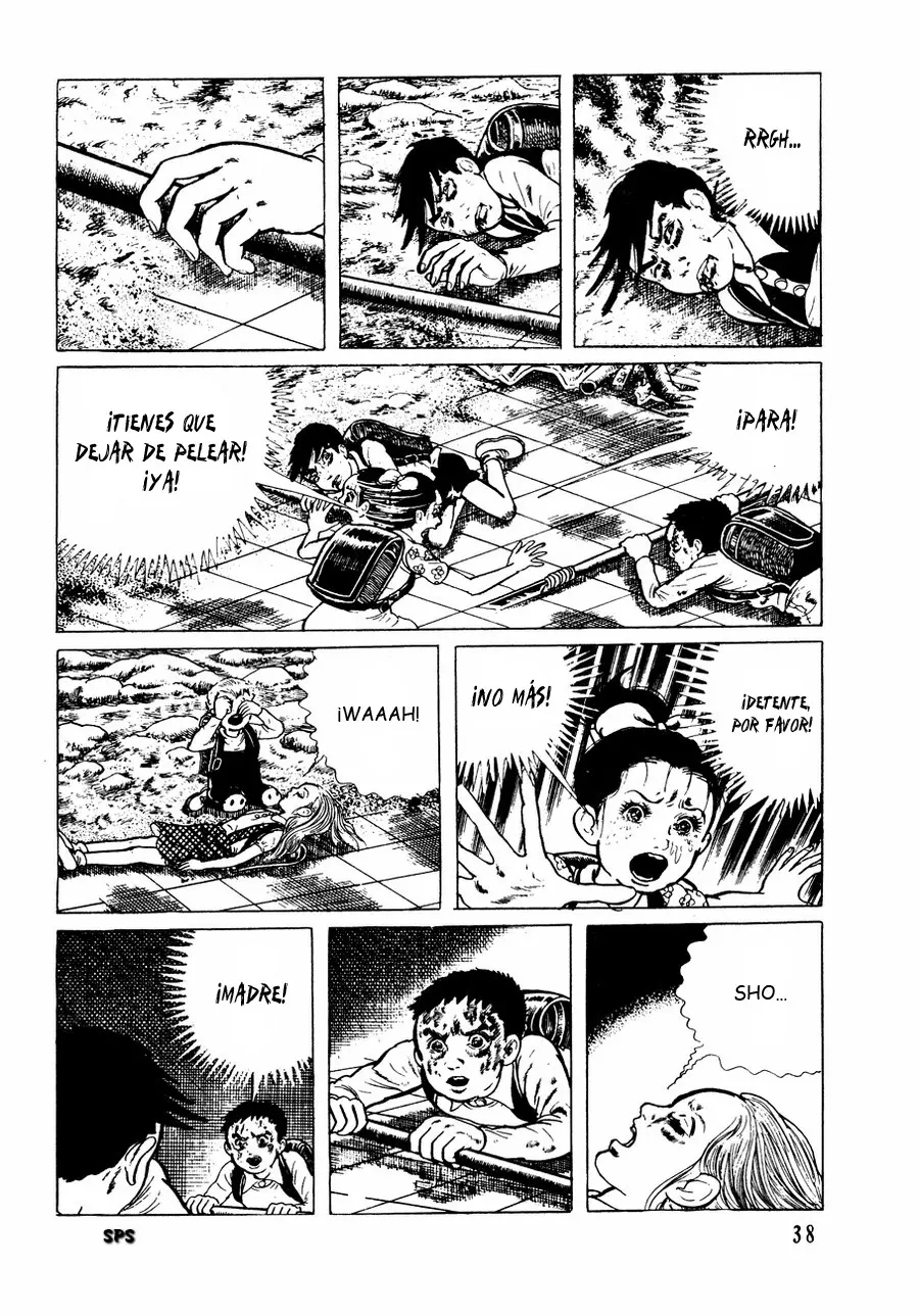 The Drifting Classroom capítulo 40, página 38