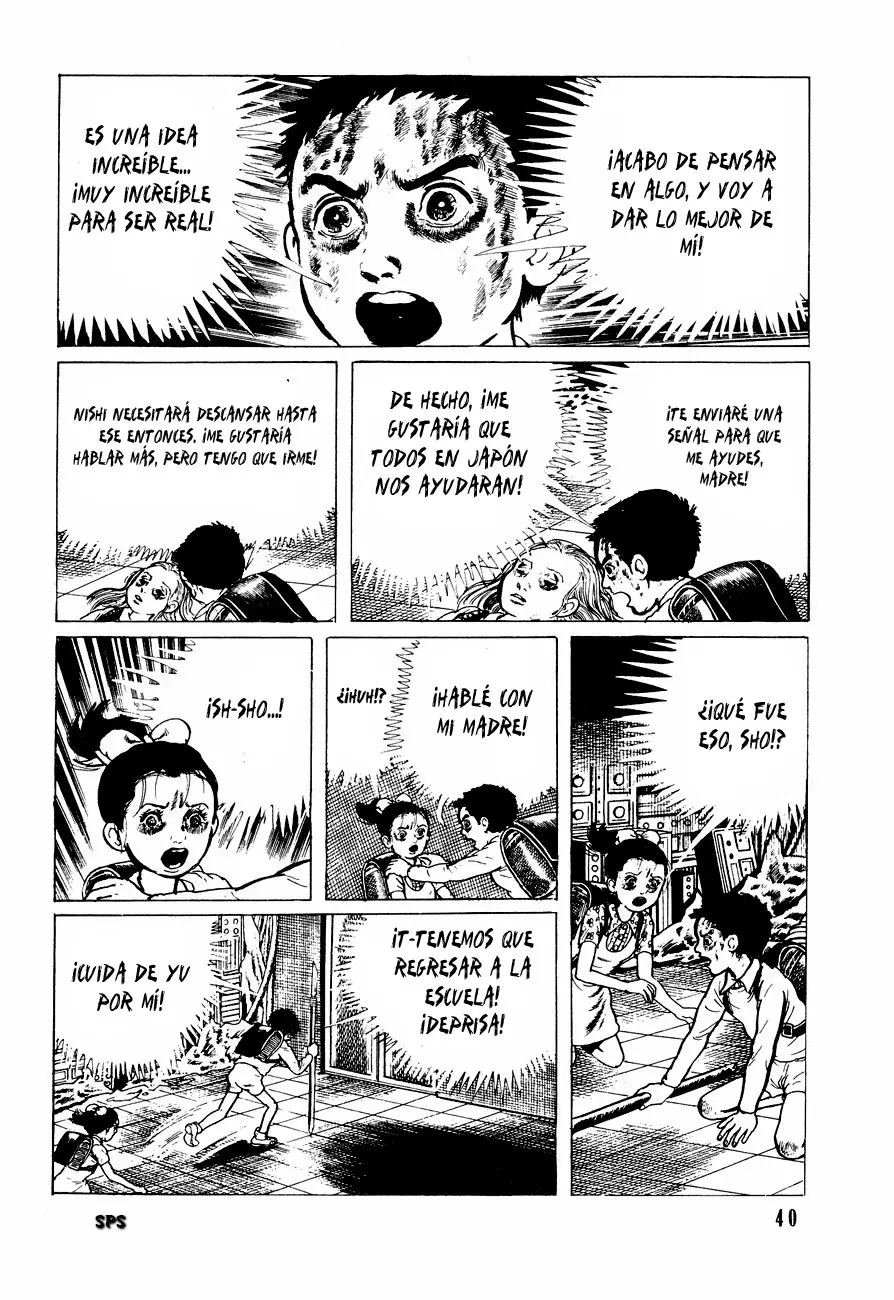 The Drifting Classroom capítulo 40, página 40