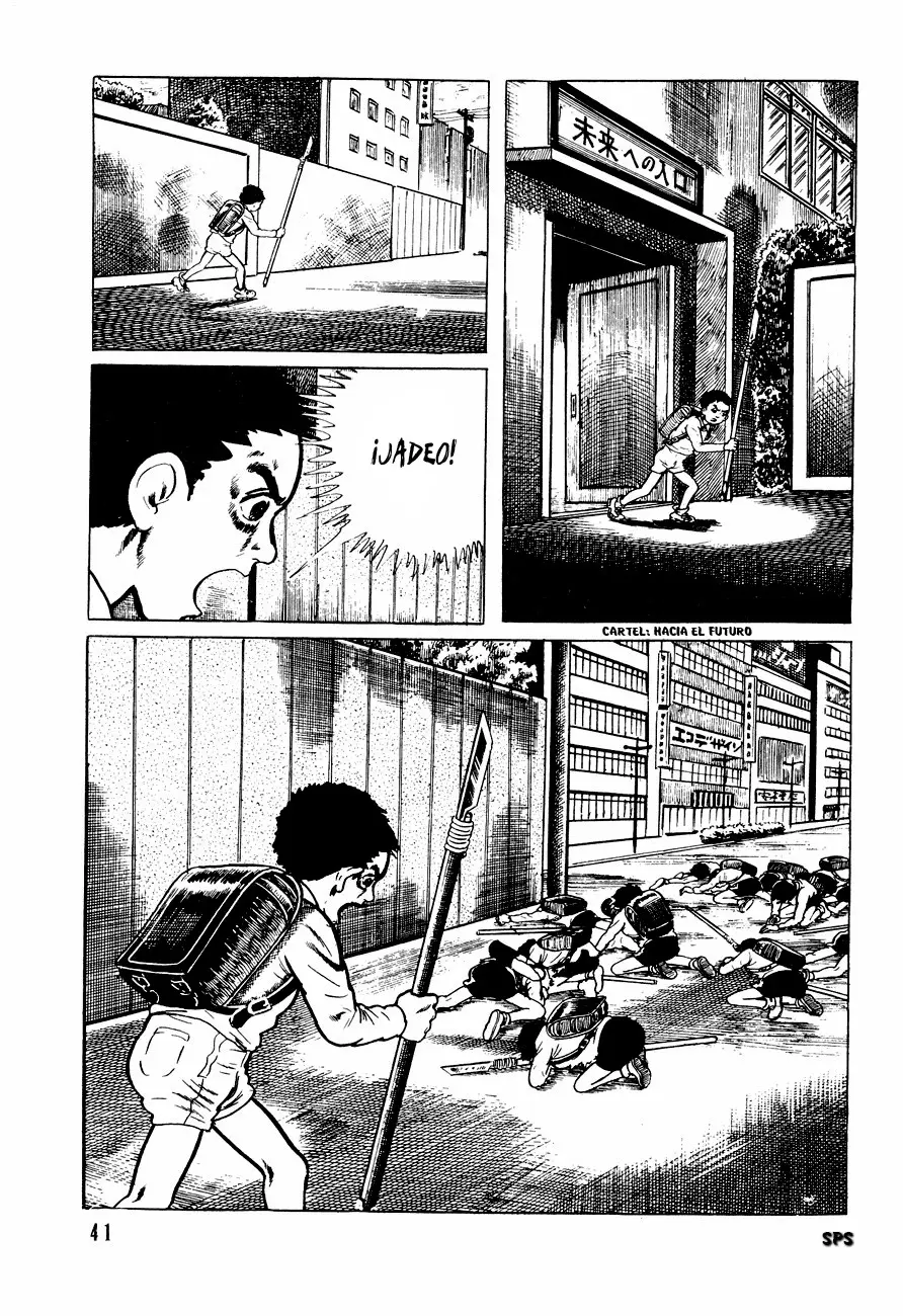 The Drifting Classroom capítulo 40, página 41