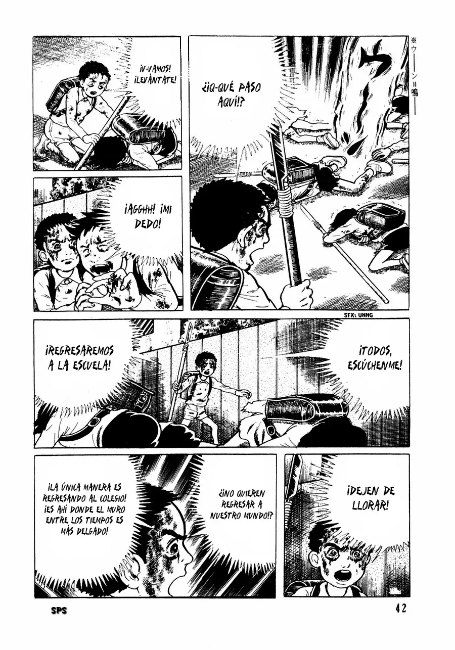 The Drifting Classroom capítulo 40, página 42