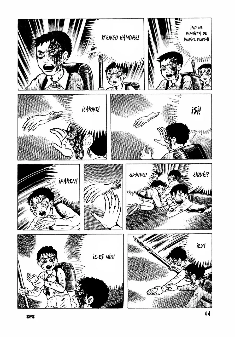 The Drifting Classroom capítulo 40, página 44