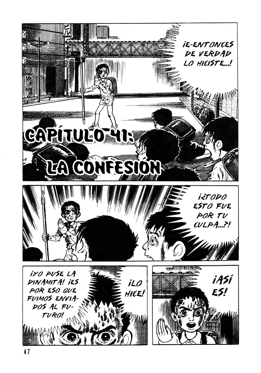 The Drifting Classroom capítulo 41, página 3