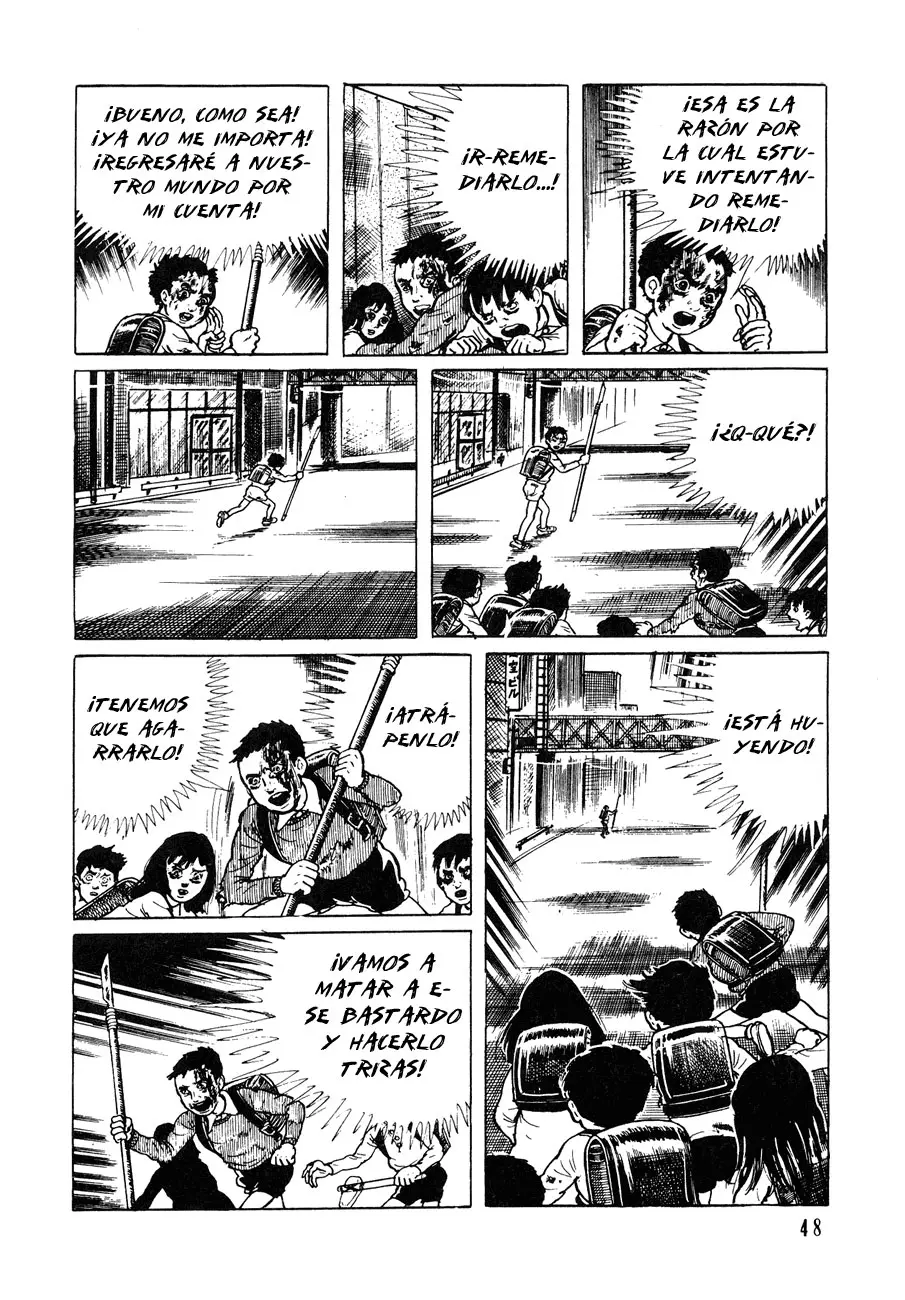 The Drifting Classroom capítulo 41, página 4
