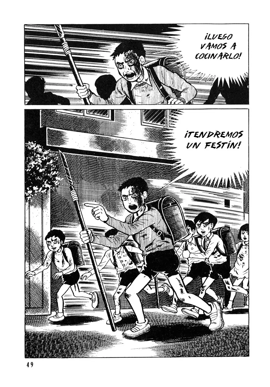 The Drifting Classroom capítulo 41, página 5