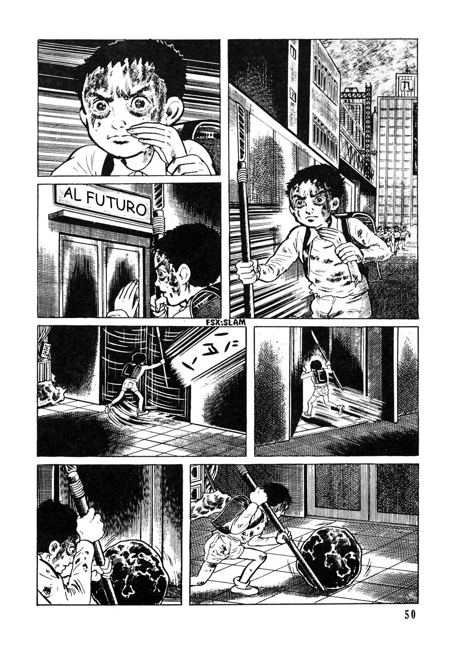 The Drifting Classroom capítulo 41, página 6