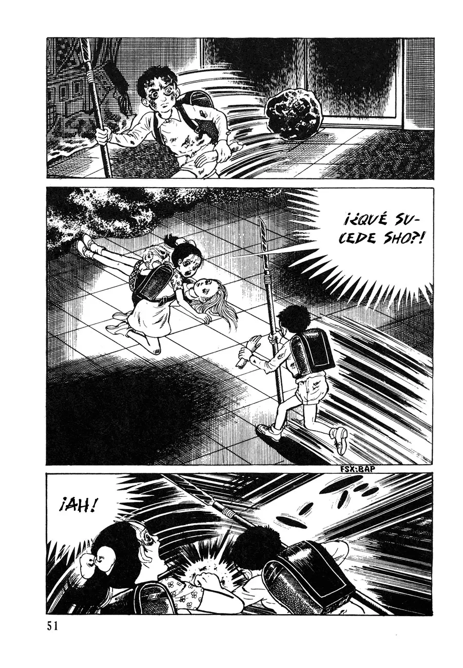 The Drifting Classroom capítulo 41, página 7