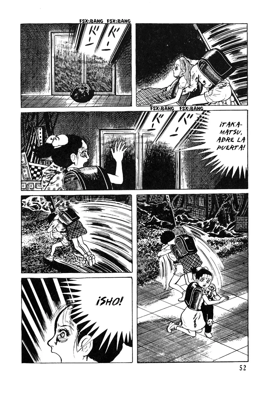 The Drifting Classroom capítulo 41, página 8