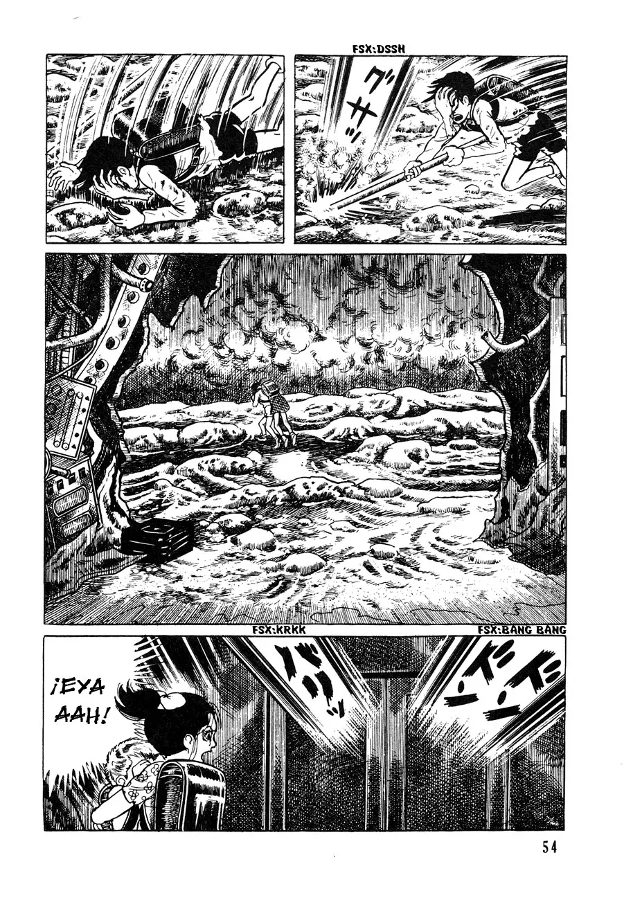 The Drifting Classroom capítulo 41, página 10