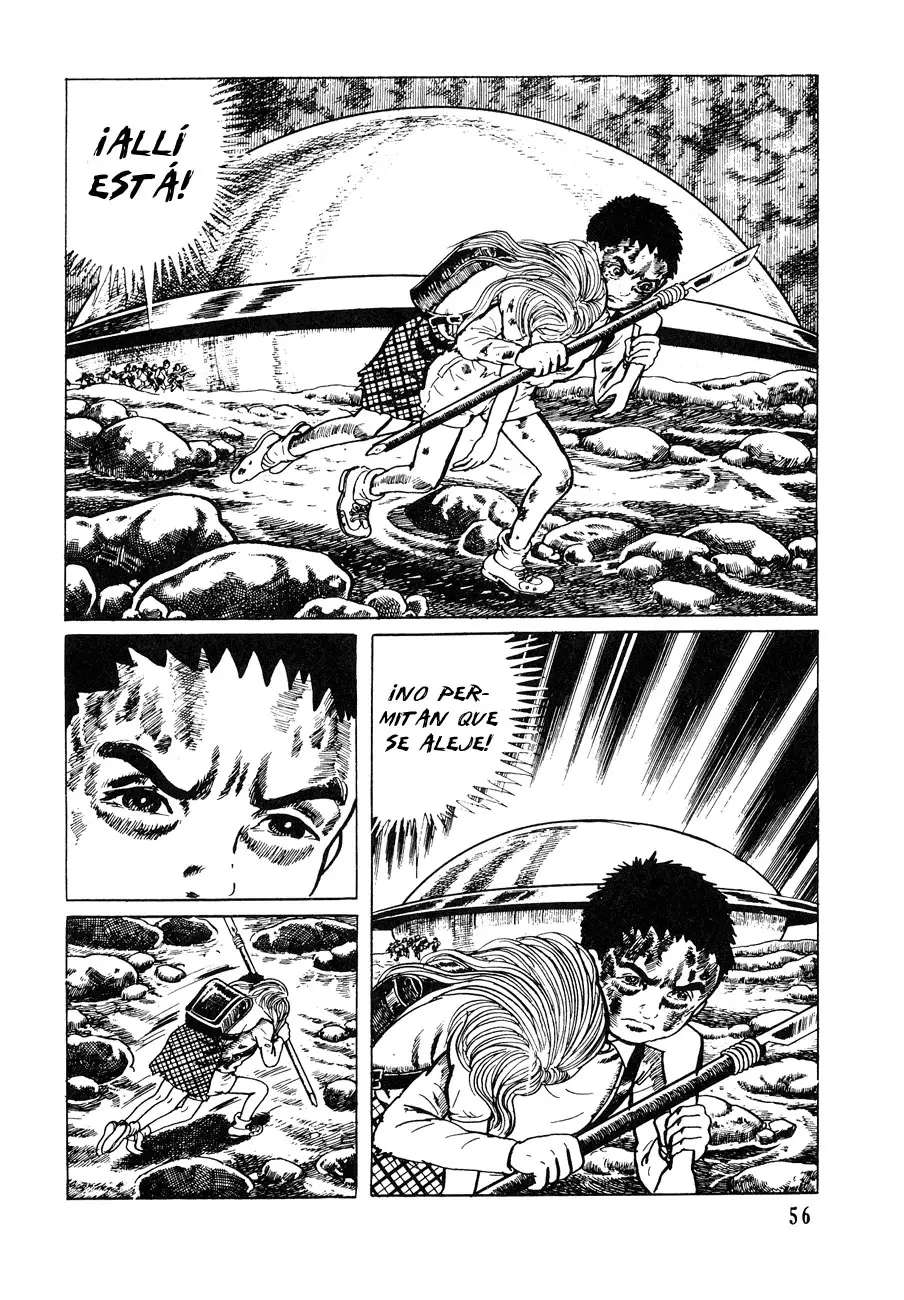 The Drifting Classroom capítulo 41, página 12