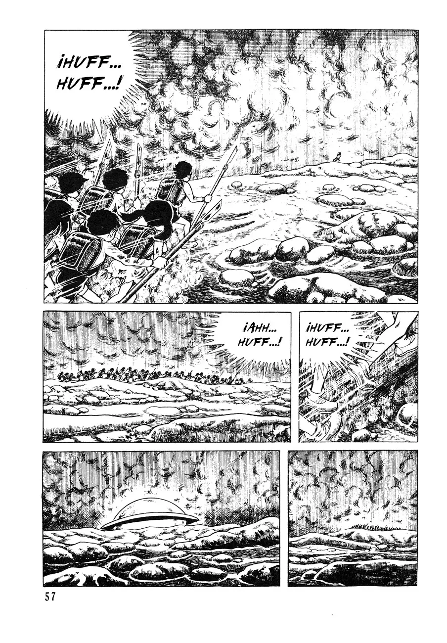 The Drifting Classroom capítulo 41, página 13