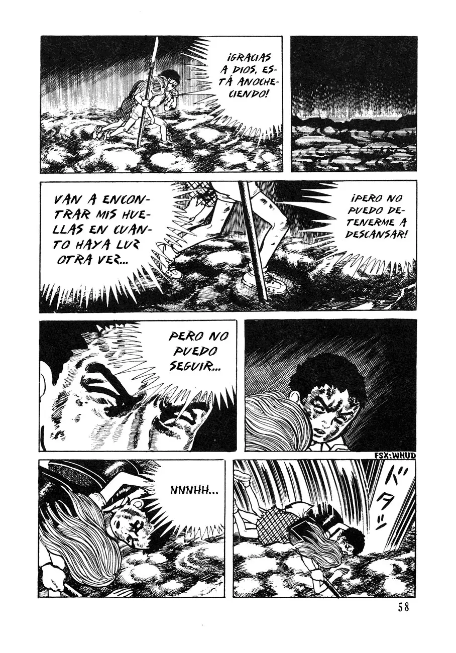 The Drifting Classroom capítulo 41, página 14