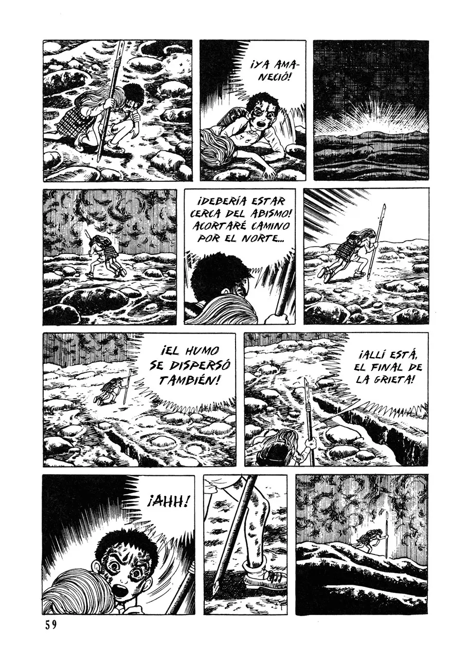 The Drifting Classroom capítulo 41, página 15