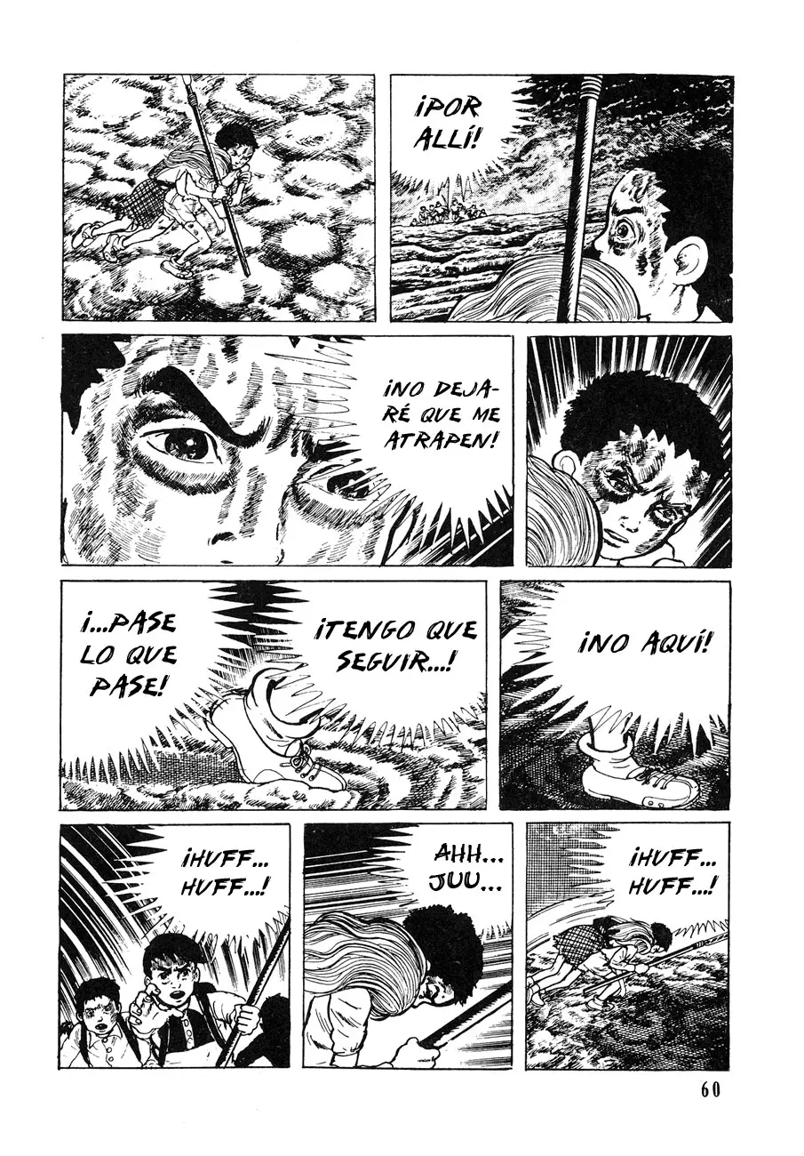 The Drifting Classroom capítulo 41, página 16