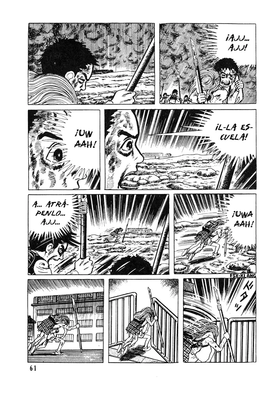 The Drifting Classroom capítulo 41, página 17