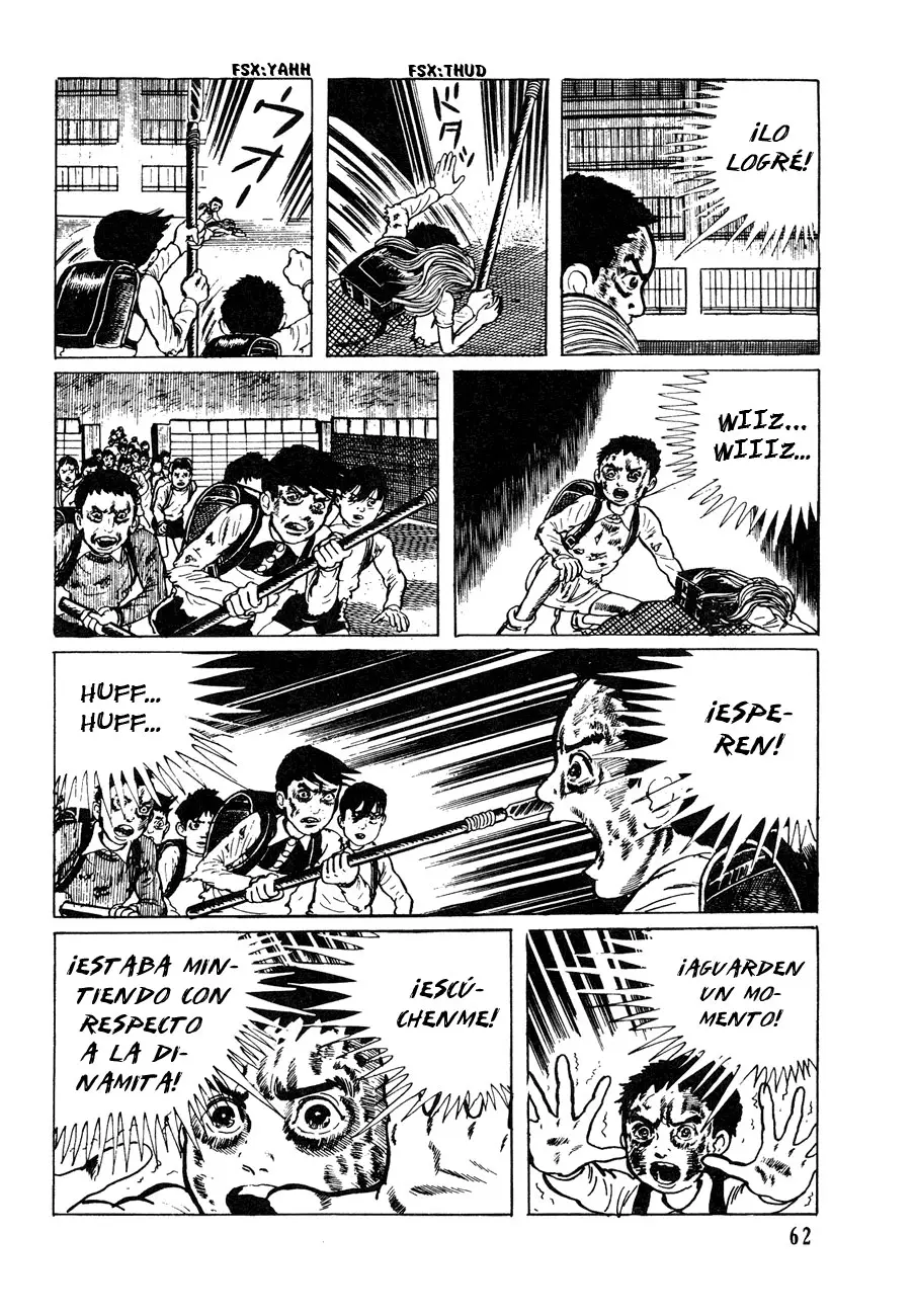 The Drifting Classroom capítulo 41, página 18