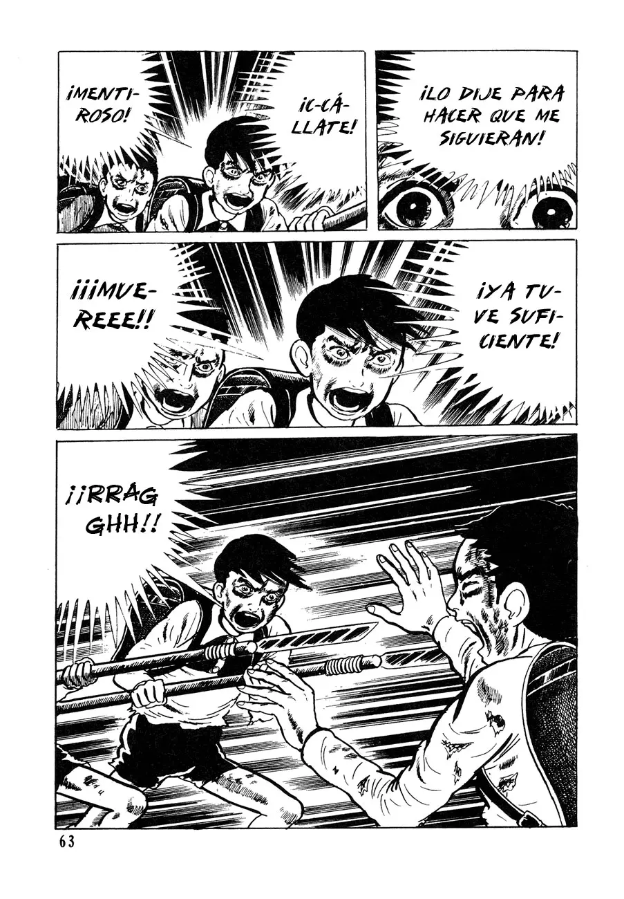 The Drifting Classroom capítulo 41, página 19