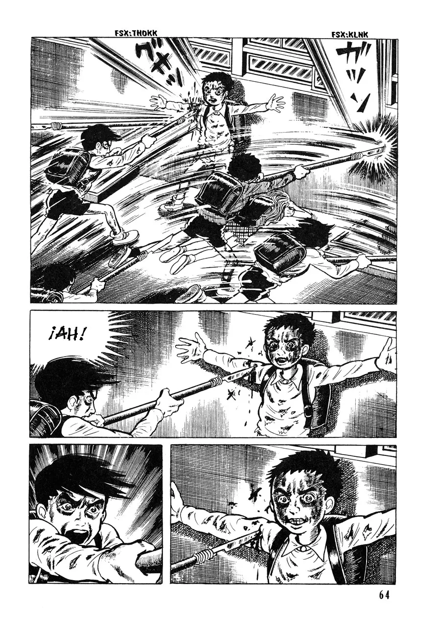 The Drifting Classroom capítulo 41, página 20