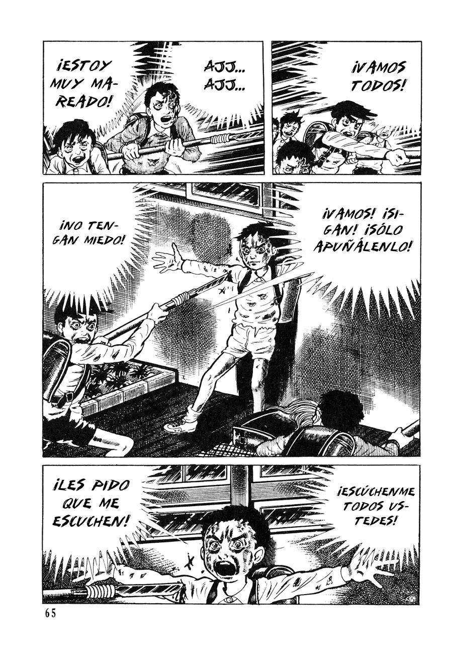 The Drifting Classroom capítulo 41, página 21