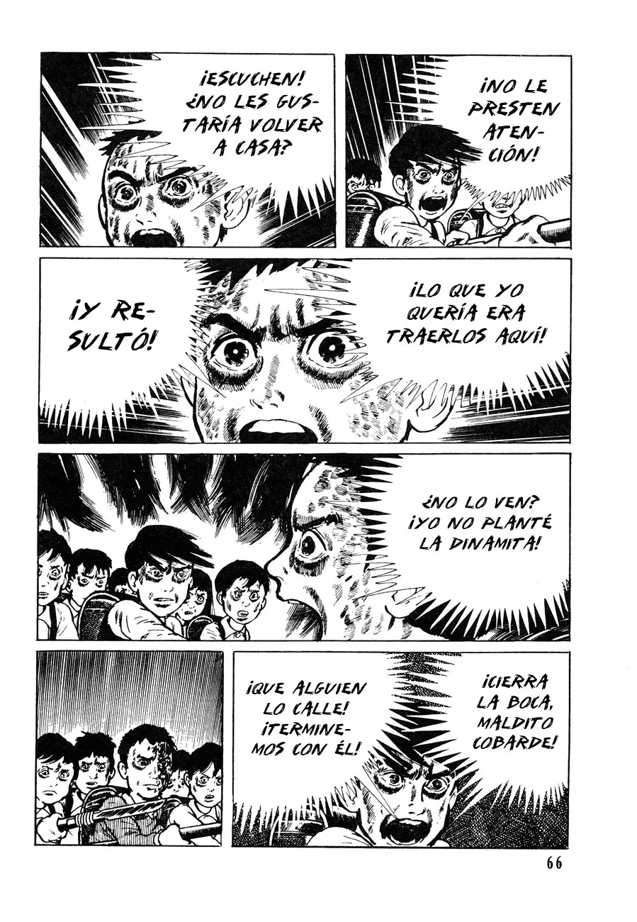 The Drifting Classroom capítulo 41, página 22