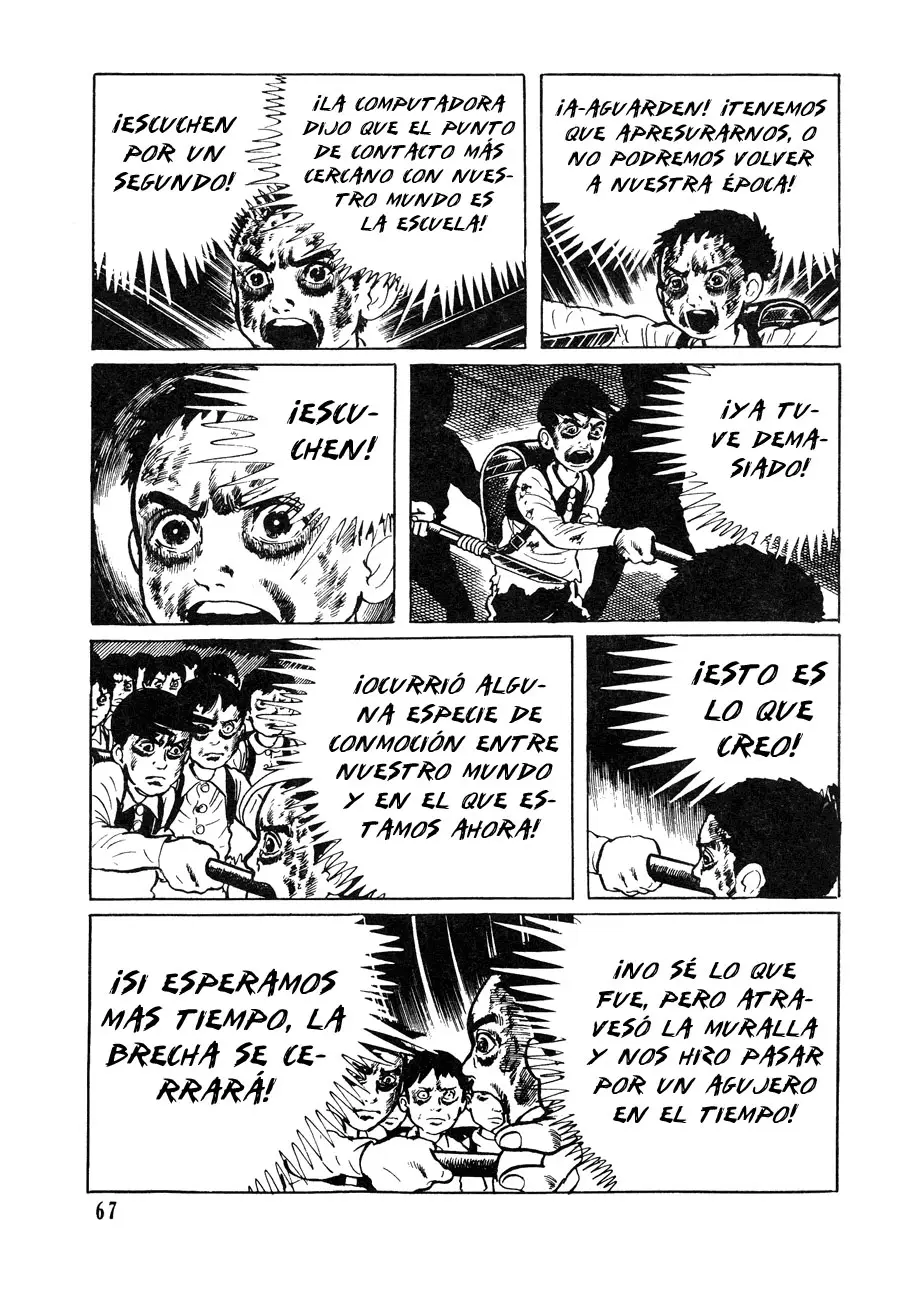 The Drifting Classroom capítulo 41, página 23