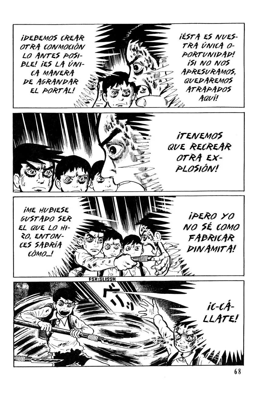 The Drifting Classroom capítulo 41, página 24