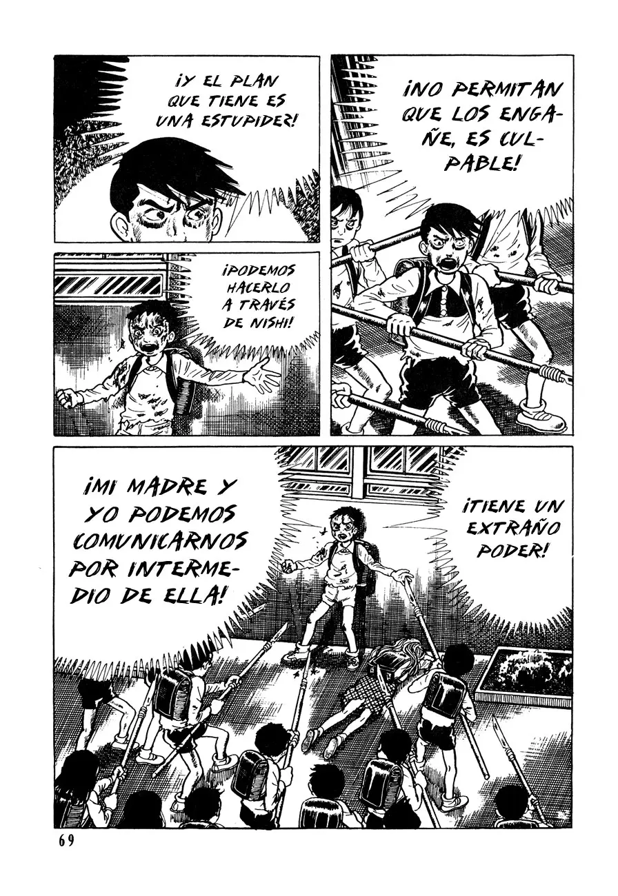 The Drifting Classroom capítulo 41, página 25