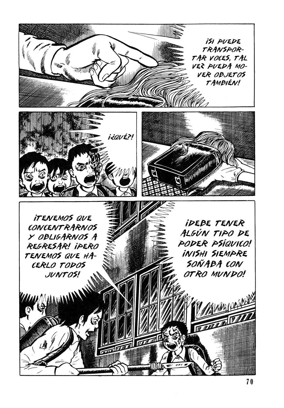 The Drifting Classroom capítulo 41, página 26