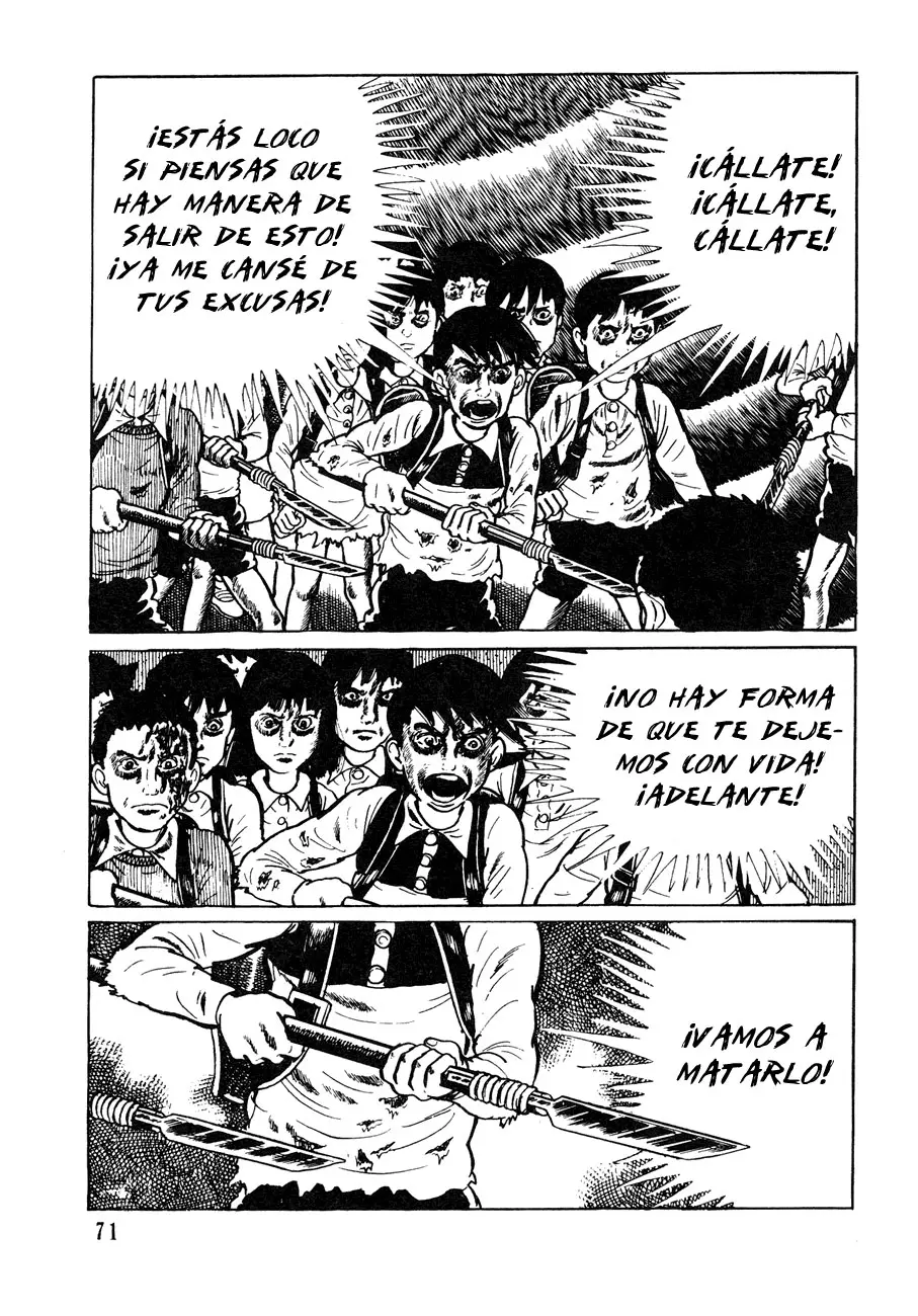 The Drifting Classroom capítulo 41, página 27