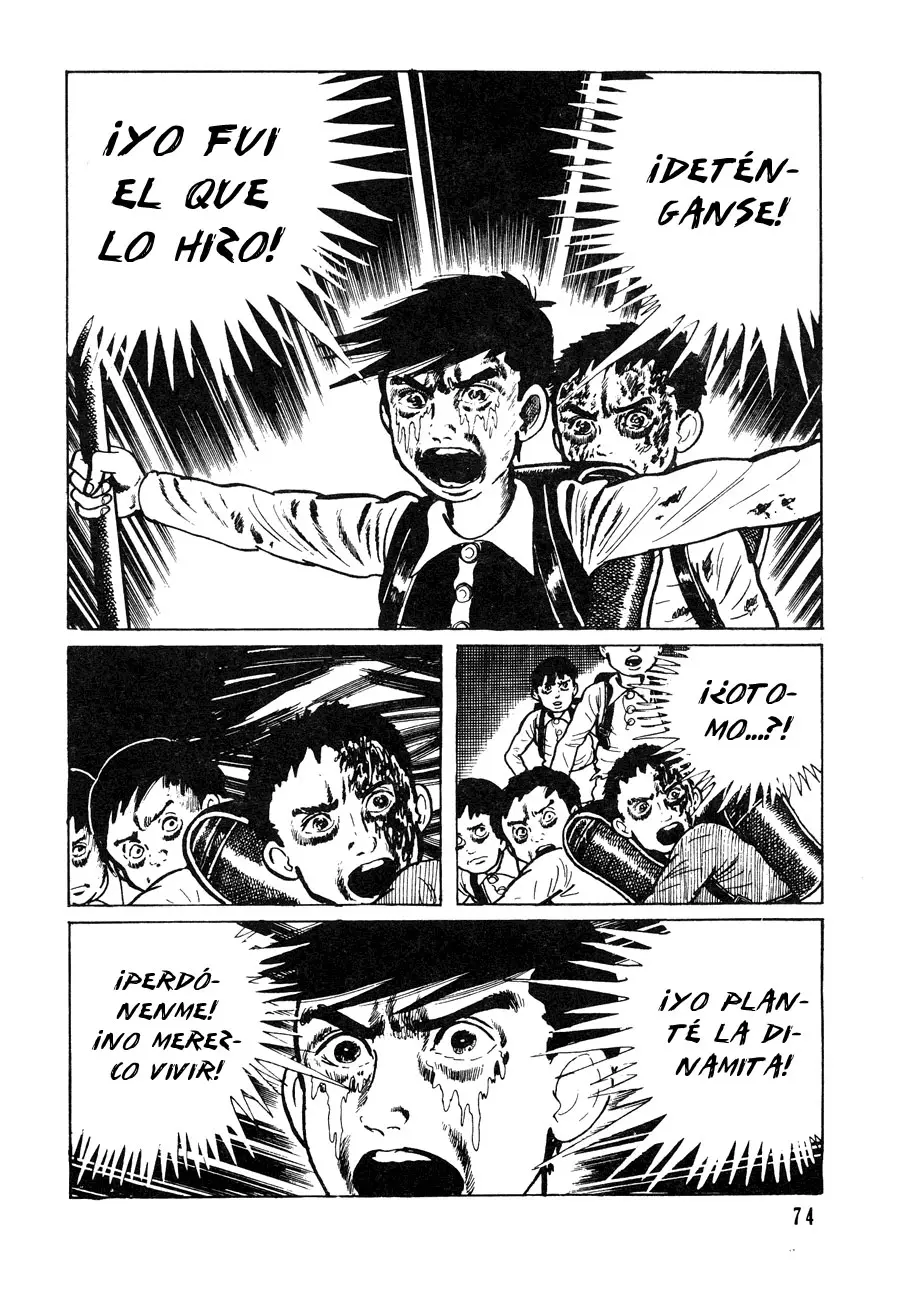 The Drifting Classroom capítulo 41, página 30