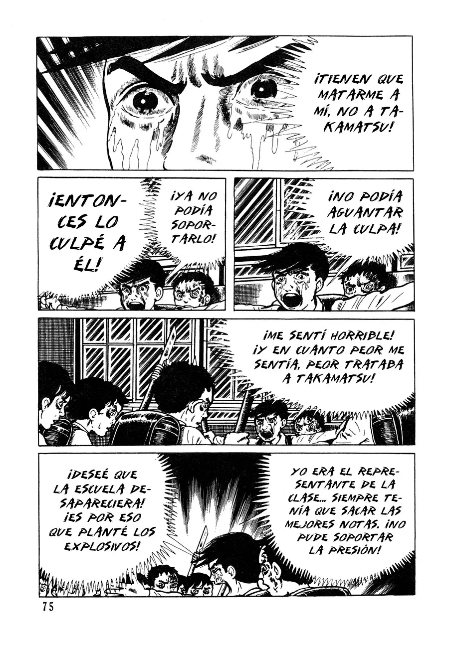 The Drifting Classroom capítulo 41, página 31