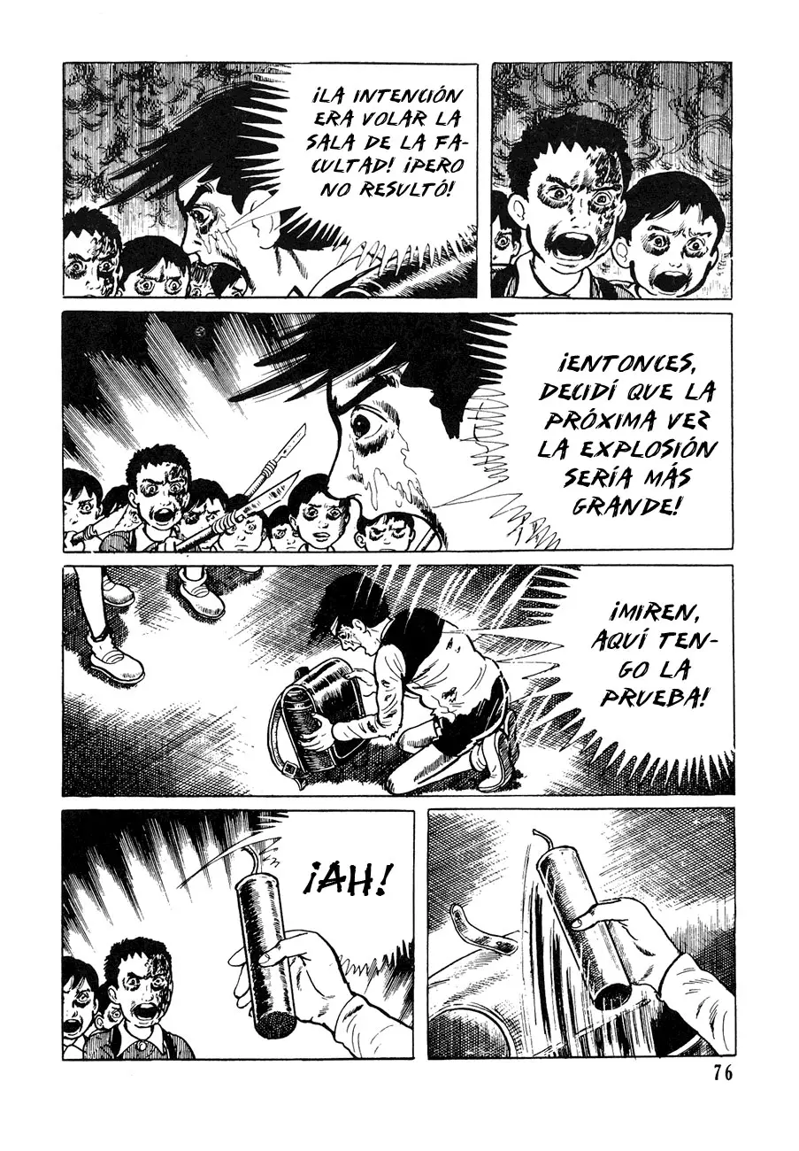 The Drifting Classroom capítulo 41, página 32