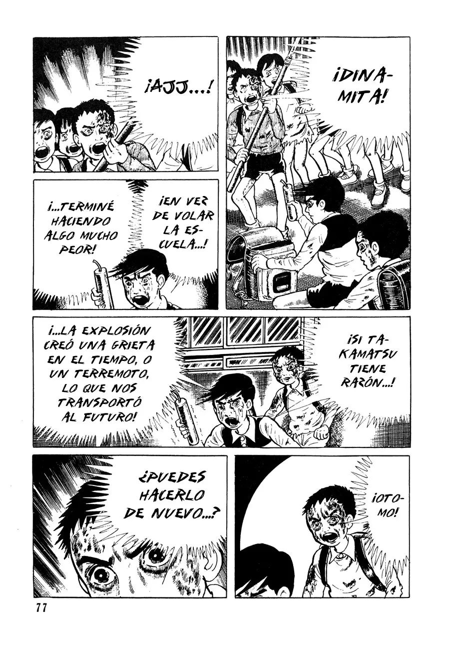 The Drifting Classroom capítulo 41, página 33