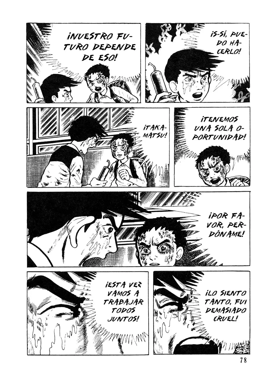 The Drifting Classroom capítulo 41, página 34