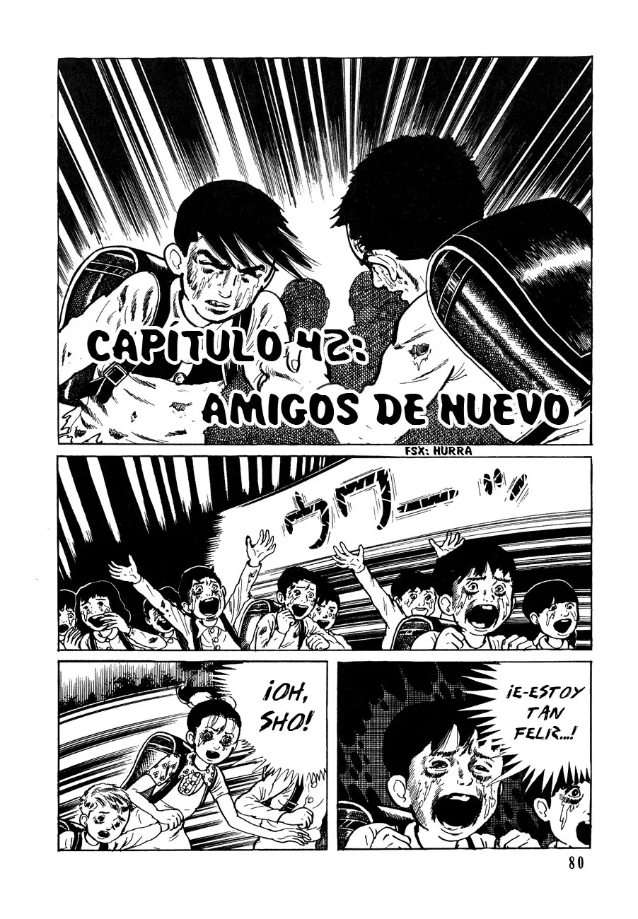The Drifting Classroom capítulo 42, página 3