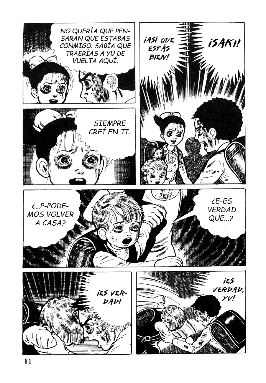 The Drifting Classroom capítulo 42, página 4