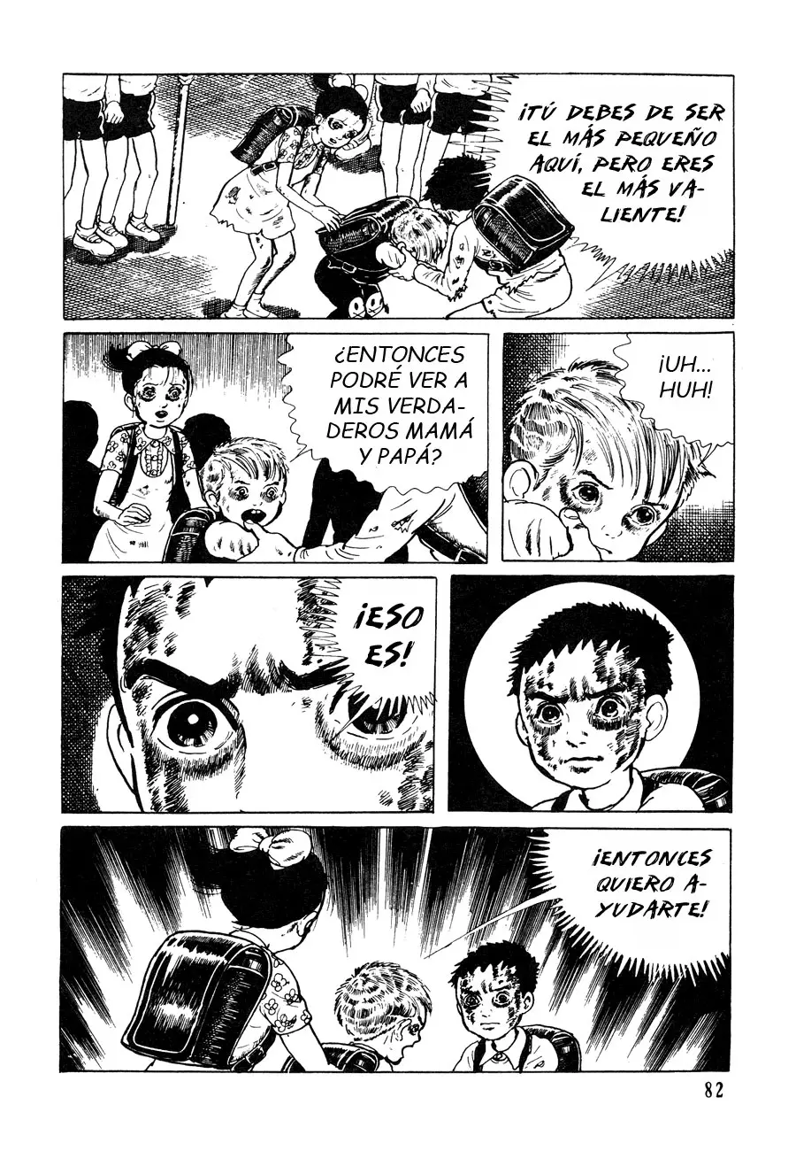 The Drifting Classroom capítulo 42, página 5
