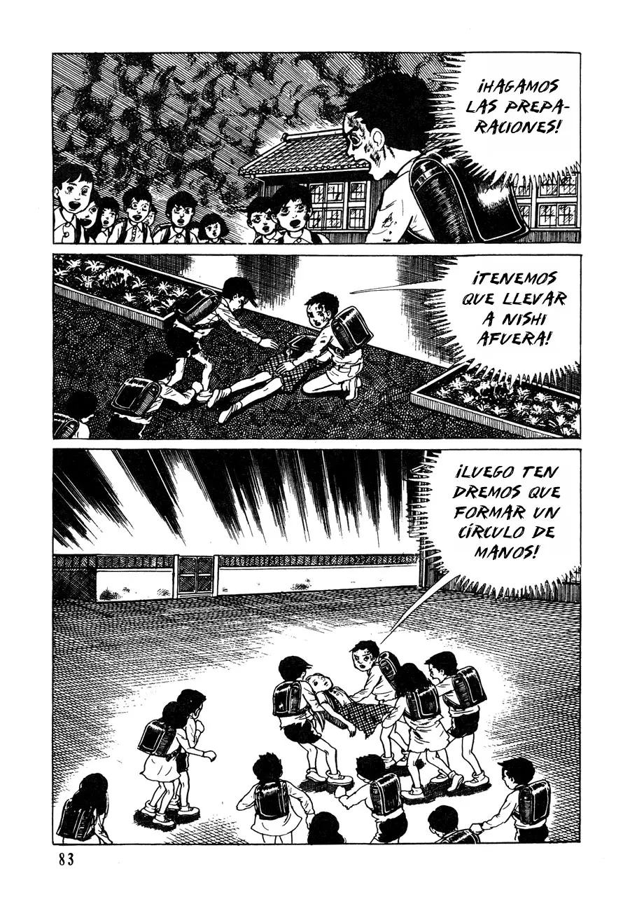 The Drifting Classroom capítulo 42, página 6