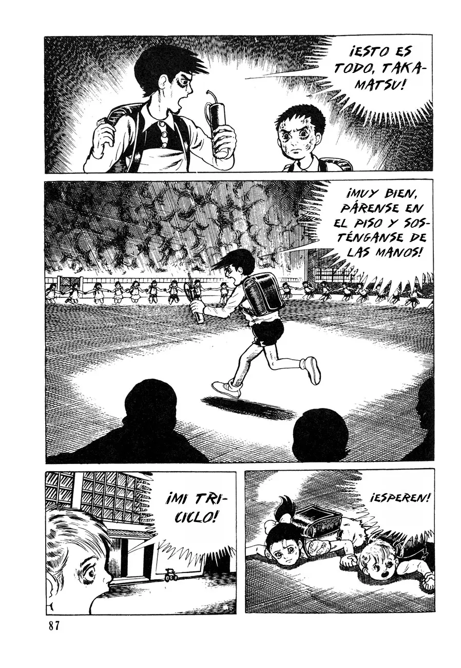 The Drifting Classroom capítulo 42, página 10