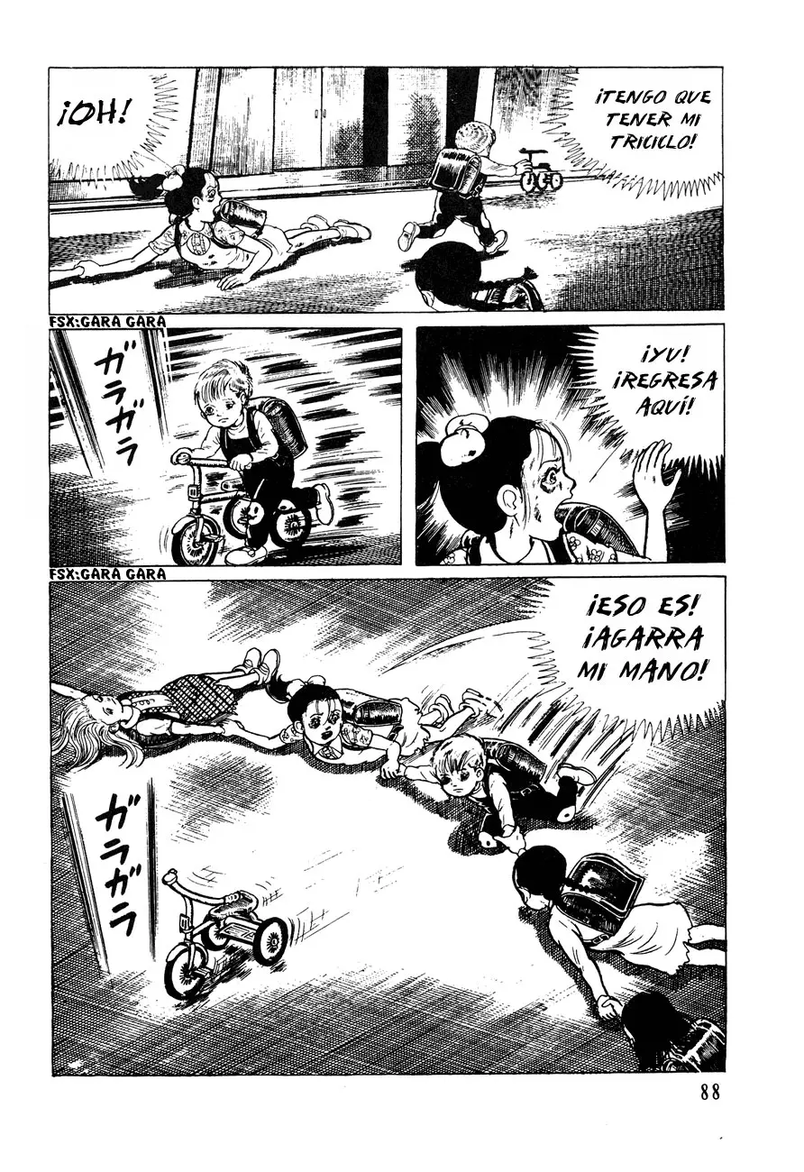 The Drifting Classroom capítulo 42, página 11
