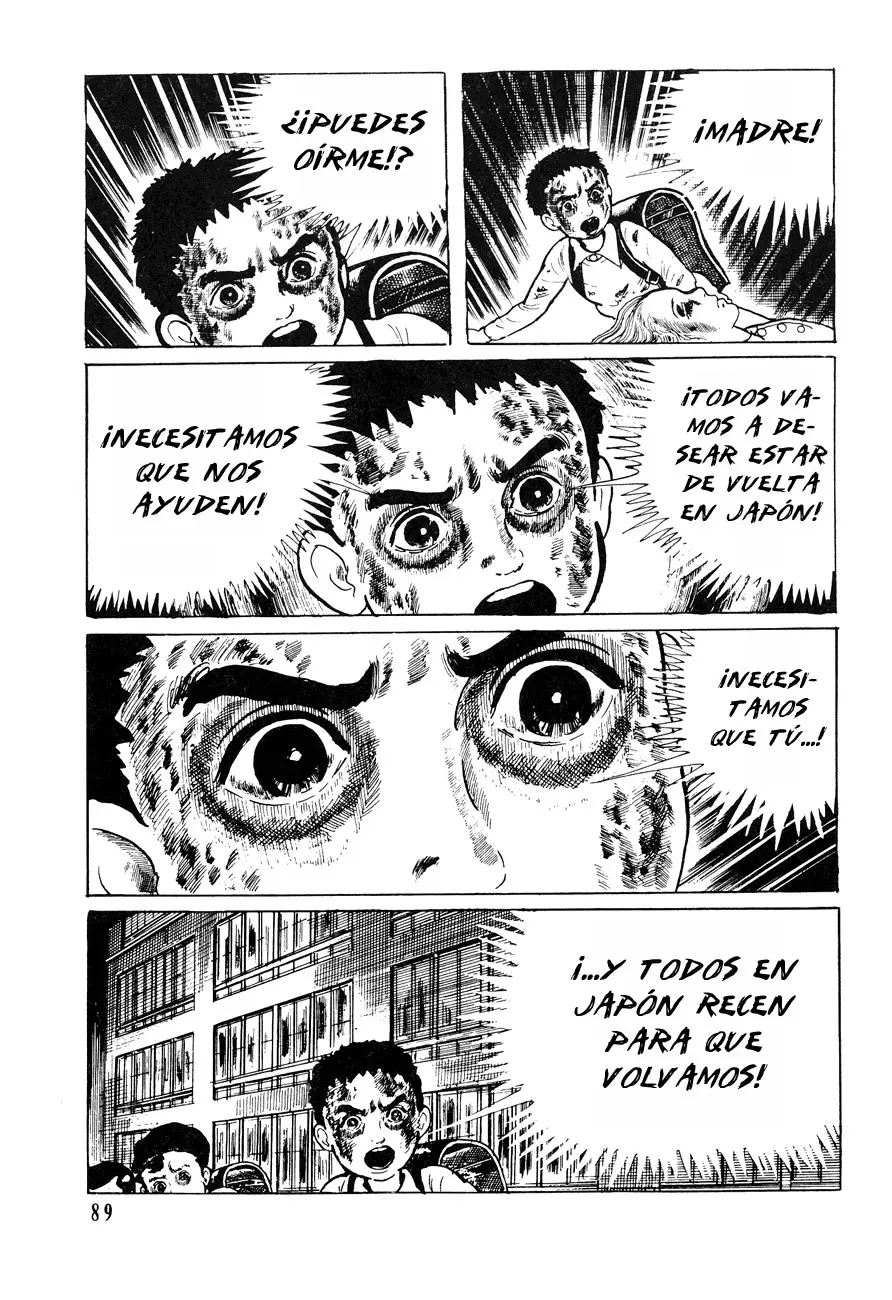 The Drifting Classroom capítulo 42, página 12