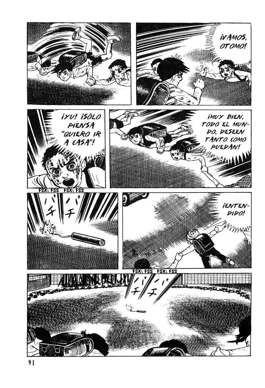 The Drifting Classroom capítulo 42, página 14