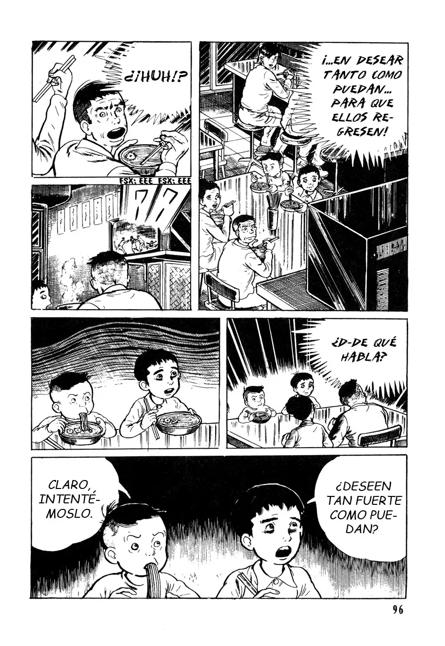 The Drifting Classroom capítulo 42, página 19