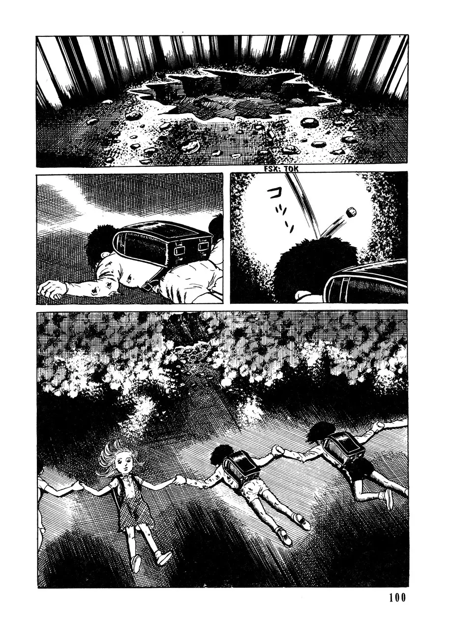 The Drifting Classroom capítulo 42, página 23