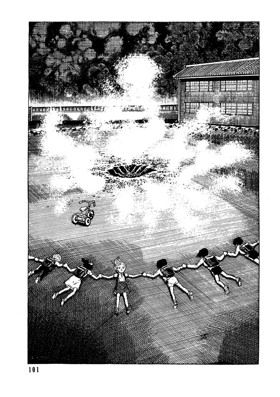 The Drifting Classroom capítulo 42, página 24