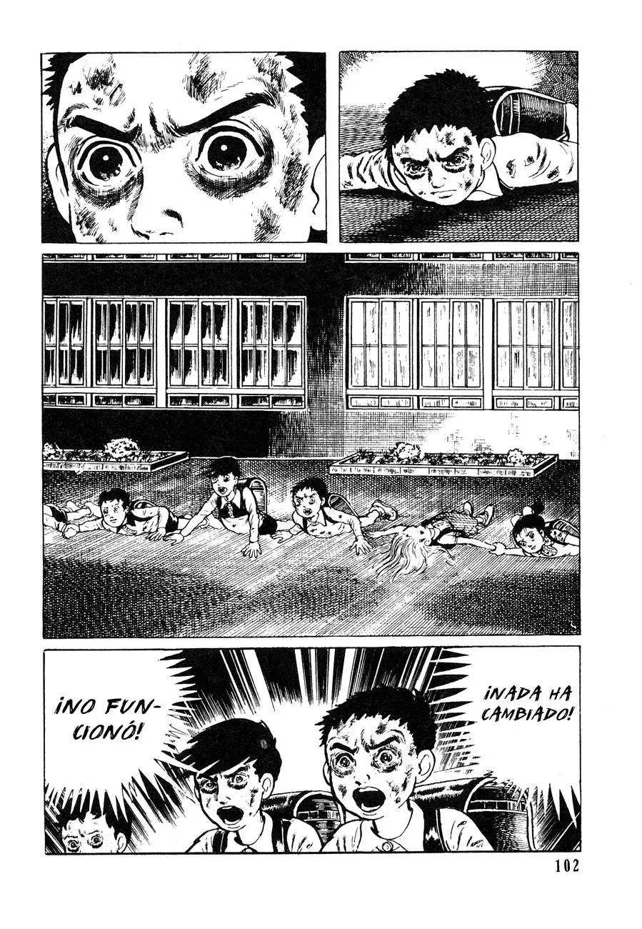 The Drifting Classroom capítulo 42, página 25