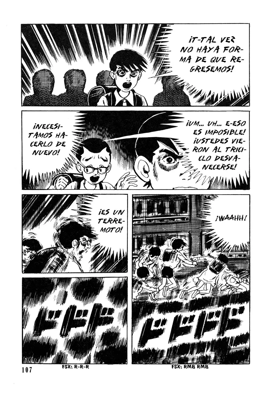 The Drifting Classroom capítulo 42, página 30