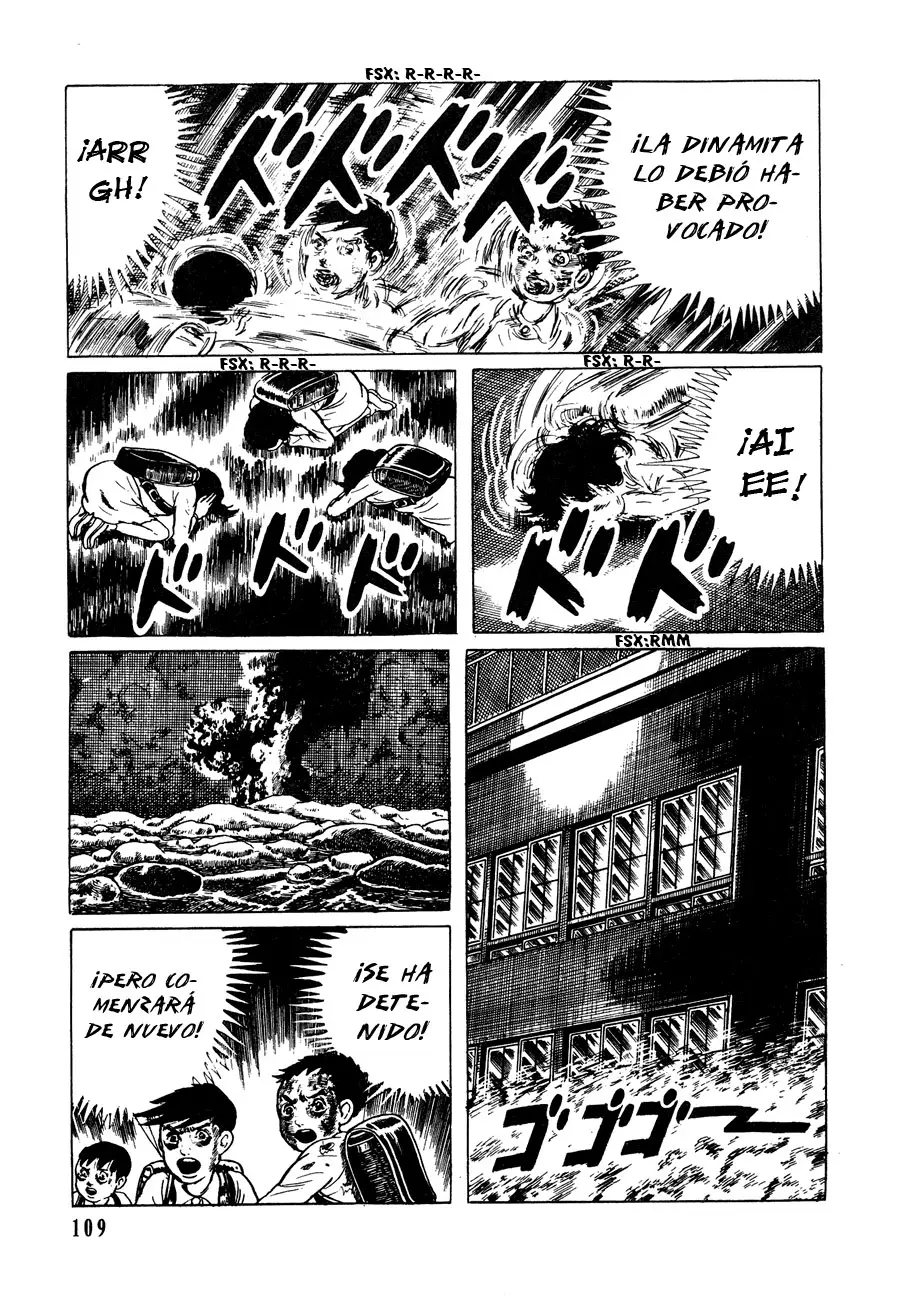 The Drifting Classroom capítulo 42, página 32