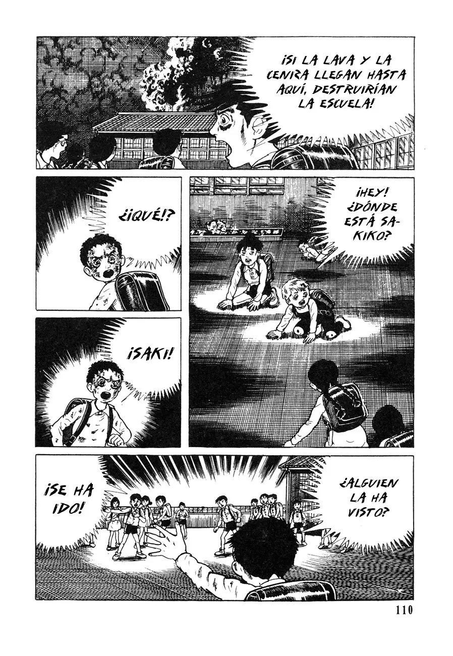 The Drifting Classroom capítulo 42, página 33