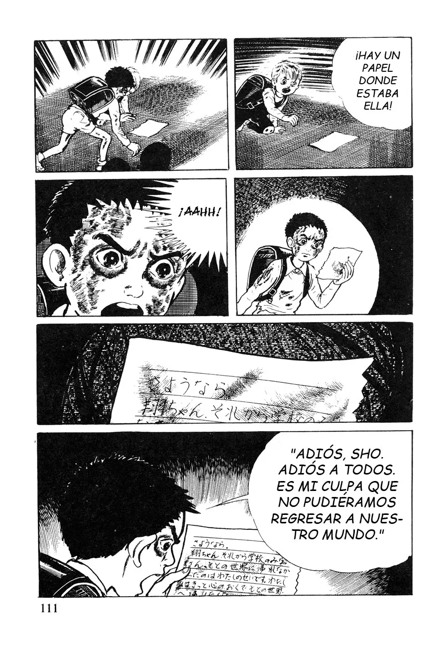 The Drifting Classroom capítulo 42, página 34